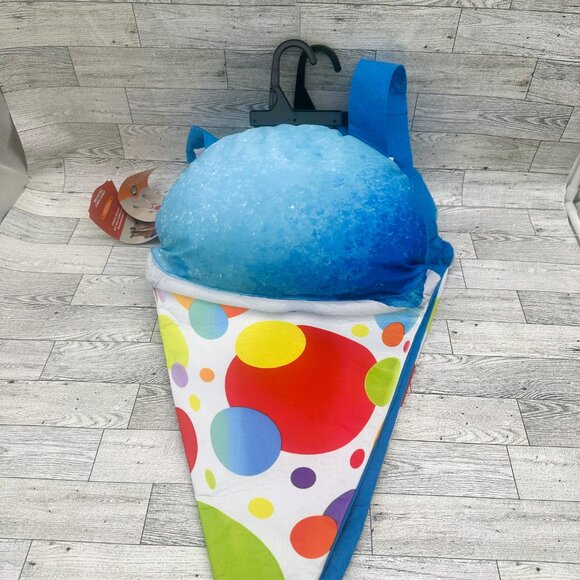 NWT Hyde & Eek! One Size Kids & Adult Snow Cone Halloween Costume - Picture 6 of 6